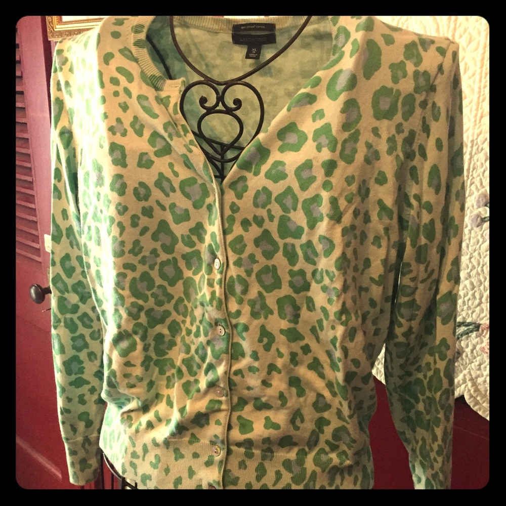 Land's End 100% Supima Cotton Swester